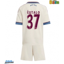 Ajax Josip Sutalo #37 Tredjedraktsett Barn 2025-26 Kortermet (+ Korte bukser)